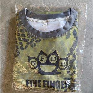 Five ginger death punch rash guard